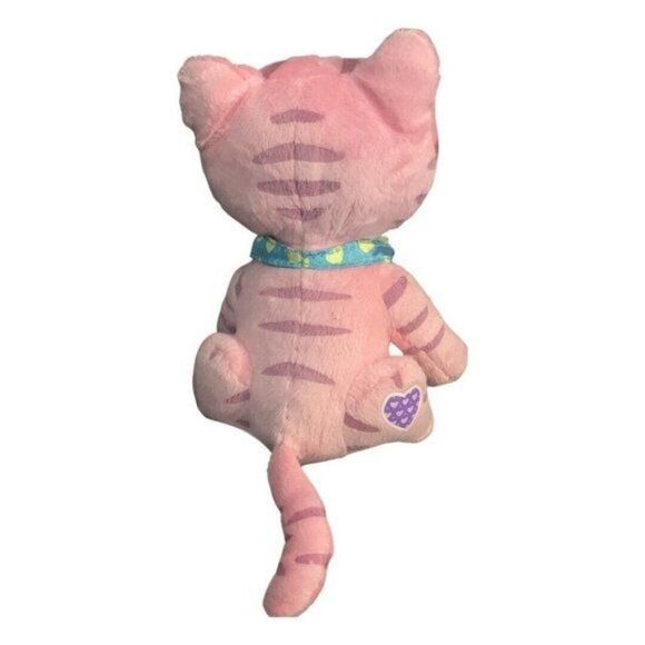 Disney Doc McStuffins Pet Vet Whispers Pink Kitty Cat Plush Stuffed Animal 6in - Picture 6 of 9